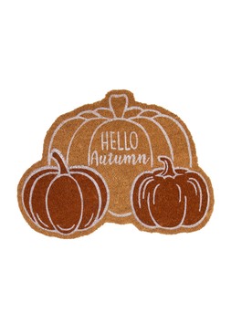 Matalan 3 Pumpkin Doormat £8.50
