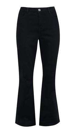 Matalan Black Kick Flare Jeans £18