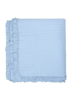 Matalan Blue Quilted Bedspread £25