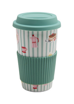 Matalan Breakfast Croissant Coffee Cup £5