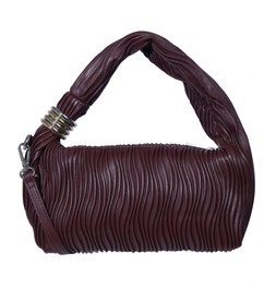 Matalan Burgundy Hardware Bag £18