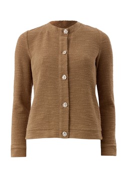 Matalan Camel Boucle Cardigan £19