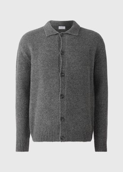 Matalan Collared Cardigan Charcoal £24