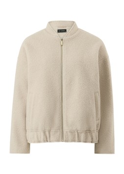 Matalan Cream Textured Bomber Jacket £32