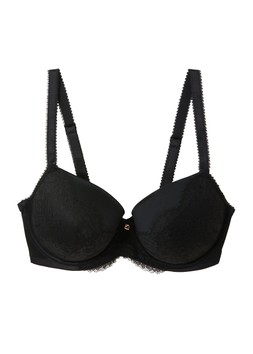 Matalan DD+ Black Bra £12