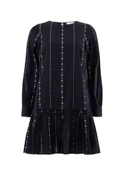 Matalan Dobby Tiered Mini Dress £26