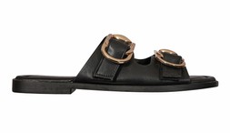 Matalan Fashion Buckle Sandal Black £16