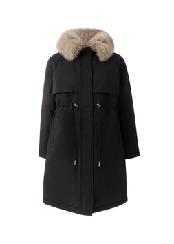 Matalan Faux Fur Hooded Parka £55