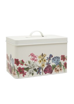 Matalan Floral Rectangle Tin £12