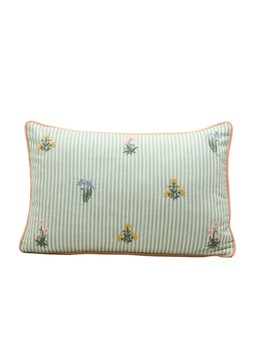 Matalan Floral Stripe Cushion £13