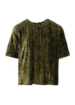 Matalan Green Velvet Top £18