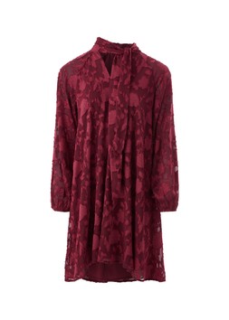 Matalan Jacquard Tie Neck Dress £26