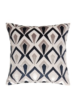 Matalan Navy Velvet Cut Cushion £18