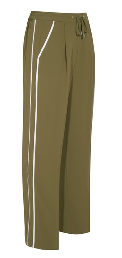Matalan Olive Side Stripe Trouser £22 (2)