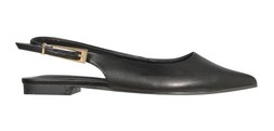 Matalan Point Slingback Black £14