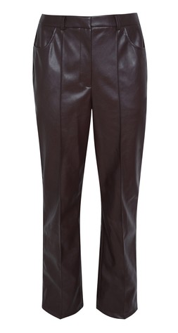 Matalan PU Straight Trousers £24