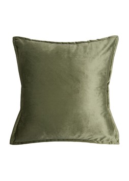 Matalan Sage Velvet Cushion £7