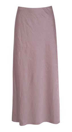 Matalan Satin Midaxi Skirt Pink £20