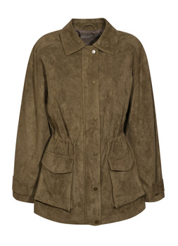 Matalan Suedette Barn Jacket Khaki £40