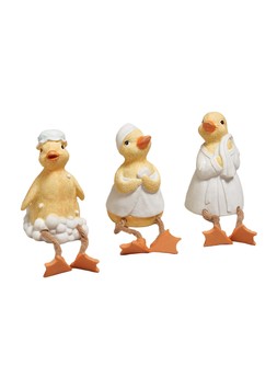 Matalan Trio Duck Oranments £10