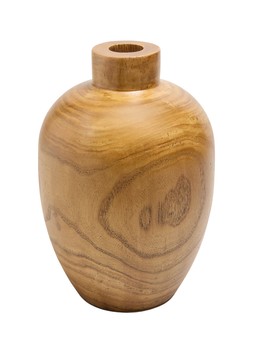 Matalan Wooden Vase £25