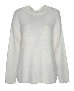 Matalan x LM Vicky Pattison Oversized Cream Fluffy Jumper £30