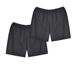 Matalan 2 Pack Black Sport Shorts &pound;5 - &pound;6