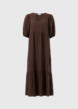 SOLID FULL SLV MIDAXI BROWN £26