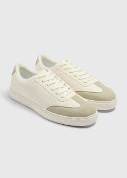 Stone Smart Suede Trainers £24