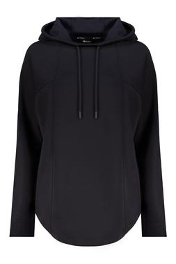 Navy Bobbie Hoodie