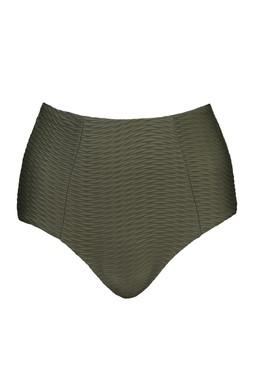 Khaki Contour High Waist Pant