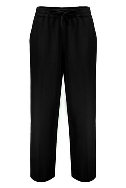 Black Tia Wide Leg Trouser