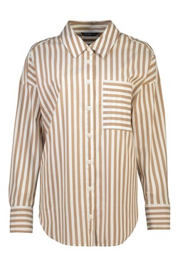 Nude Fashion Steal Stripe Shirt