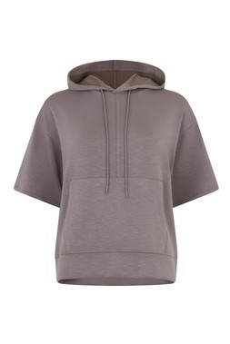 Mink Storm Slouchy Hoodie