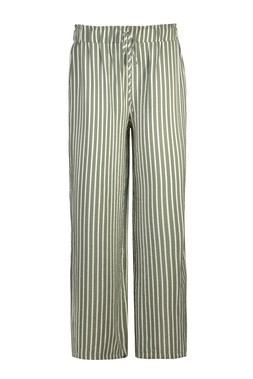 Green Stripe Multi Co Ord Trouser