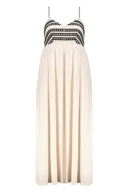 Neutral Crochet Look Sundress