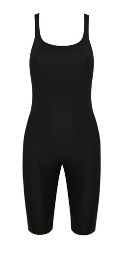 Black Scuba Unitard