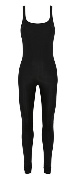 Black Scuba LL Unitard