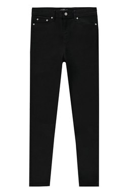 Black Contour Skinny Jean