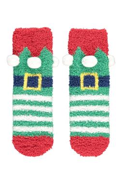1PK Elf Cosy Sock