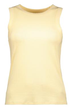 Yellow Chloe Racer Vest