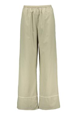 Green Sage Stripe Trouser