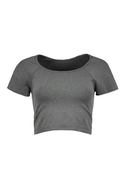 Grey Marl Seamfree Legging