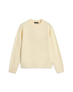 Yellow Crew Neck Jumper