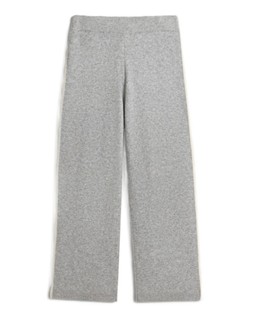 Grey Side Stripe Crew Neck Co Ord Trouser