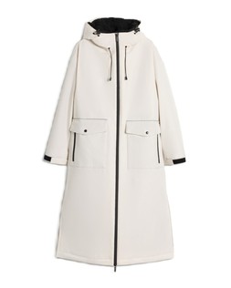 Cream Upspec Robe Jacket
