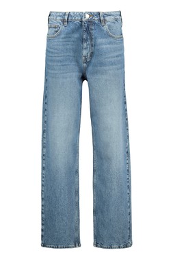 Blue Full Length Midwash Jean