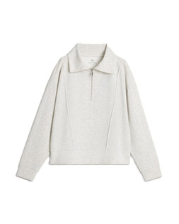 Grey Studio Half Zip Co Ord Sweat