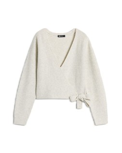 Neutral Knitted Yoga Cardigan