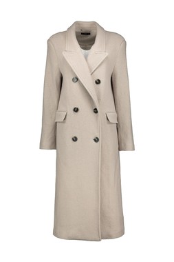 Neutral Formal Coat